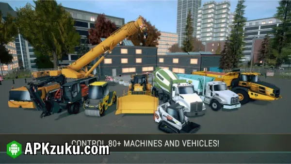 Construction Simulator 4 Mod APK Unlimited money