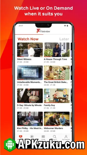 Freeview APK Firestick