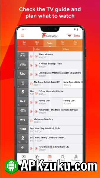 Freeview APK for Android TV