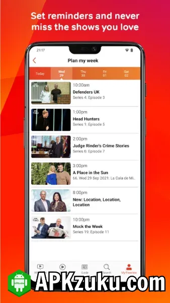 Freeview Postcode