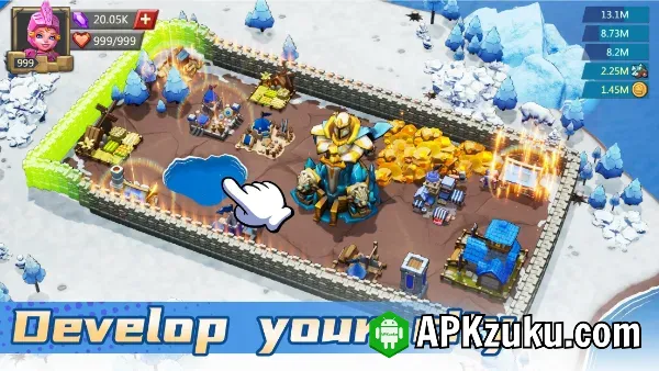 Lords Mobile dressing room vip mod apk