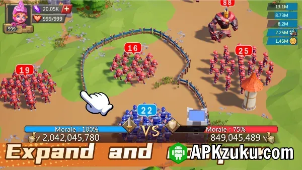 Lords Mobile mod apk unlimited everything