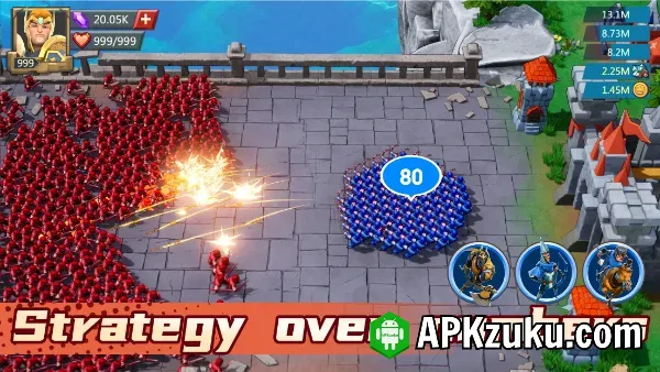 Lords Mobile mod apk unlimited money and gems
