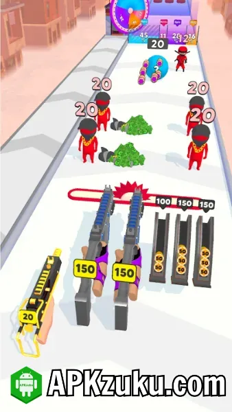 Rapid Reload mod apk unlimited money