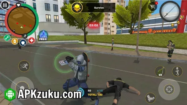 Rope Hero Mafia City Wars 2 apk