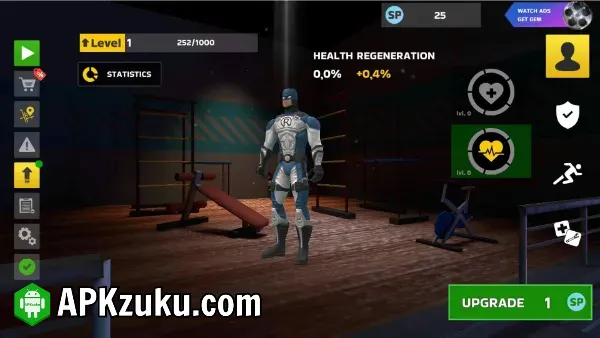 Rope Hero Mafia City mod apk download