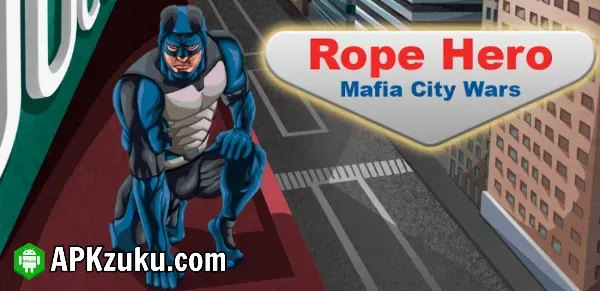 Rope Hero: Mafia City Wars