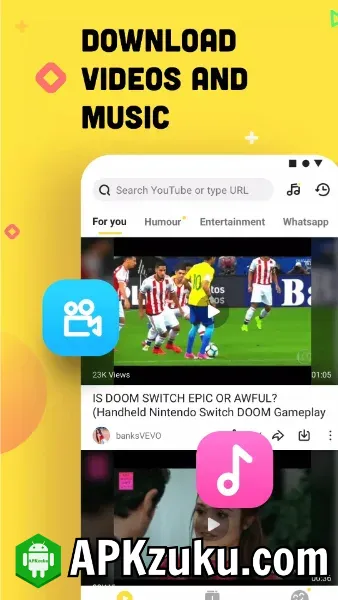SnapTube mod apk download