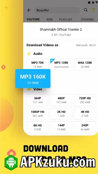 SnapTube mod apk download