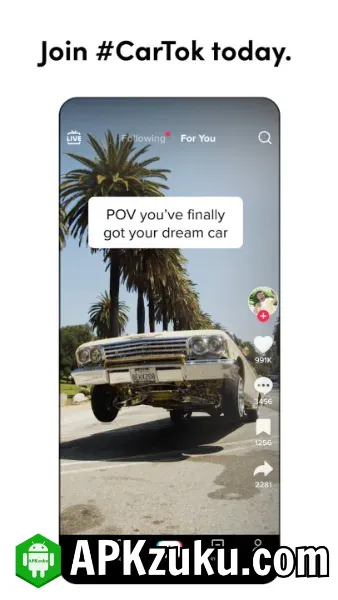 TikTok all region unlocked mod apk