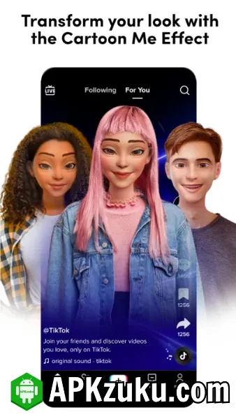 TikTok app install download apk