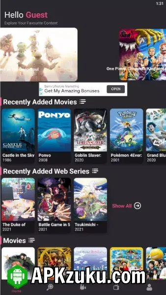 ToonStream APK download for Android
