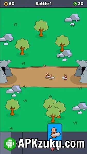 We Are Warriors mod apk (unlimited meat)