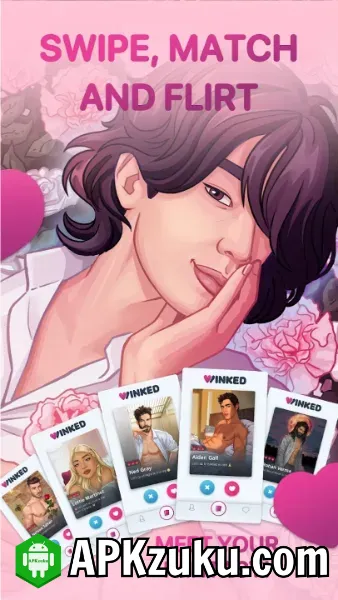 Winked mod apk unlocked everything