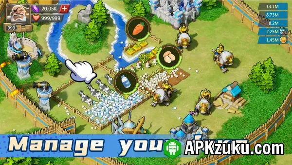 mod apk Lords Mobile