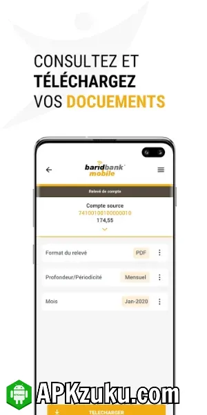 Barid Bank mobile old apk