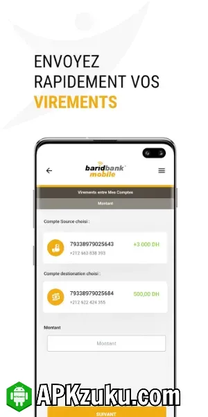 Barid Bank mobile