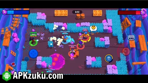 Brawl Stars mega menu