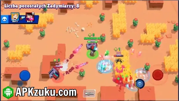 Brawl Stars mod menu aimbot