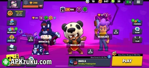 Brawl Stars mod menu