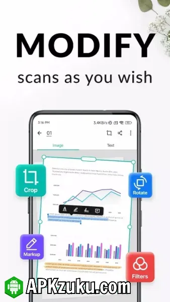 CamScanner Mod APK Premium Unlocked