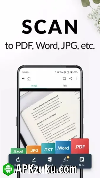 CamScanner mod apk without watermark