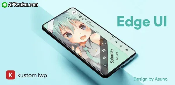EdgeUI For KLWP