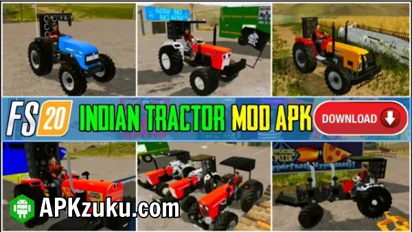 FS 20 Indian Tractor
