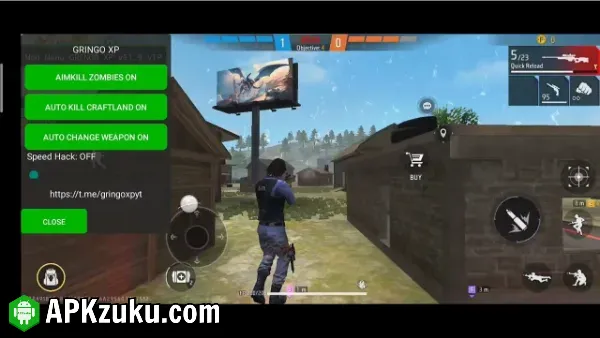 Gringo XP v74 mod menu