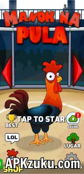 Manok Na Pula mod apk unlocked all chicken max level