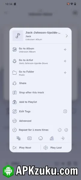 Namida music app