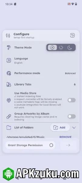 Namida music player mod apk