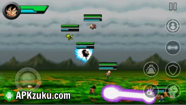Power Warriors 17.0 APK All Characters Unlocked