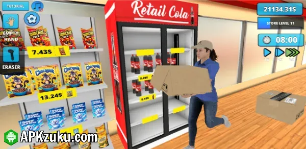 Retail Store Simulator Mod APK Unlimited Money