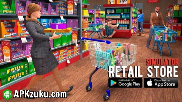 Retail Store Simulator