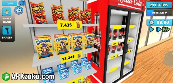Retail Store Simulator