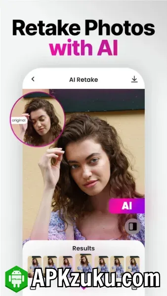 Retake AI mod apk unlocked everything