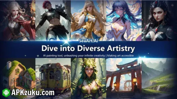 SeaArt: AI Art Generator