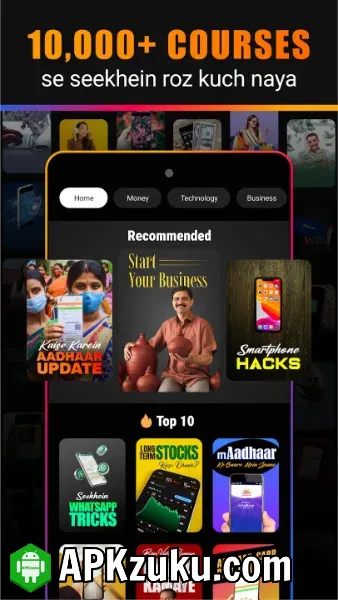 Seekho Short Learning Videos