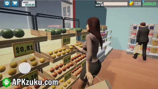 Supermarket Manager Simulator Mod Menu