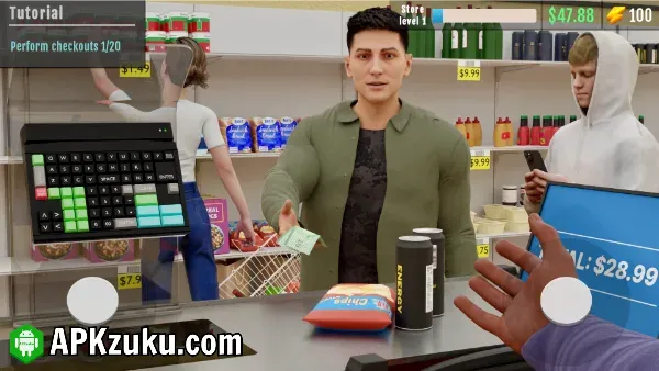 Supermarket Manager Simulator No Ads
