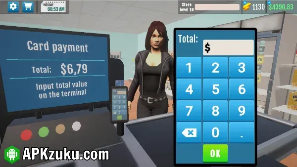 Supermarket Simulator Mod APK Unlimited Money