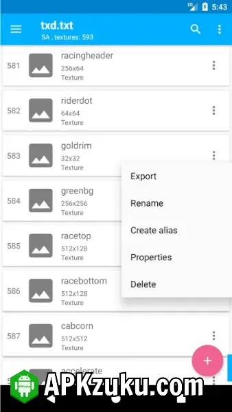 TXD Tool mod apk