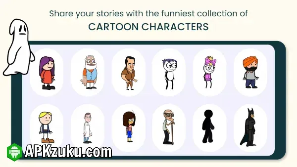 Tween Craft Mod APK unlocked all characters