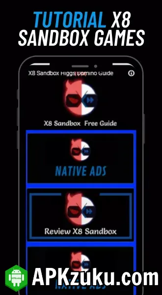 X8 Sandbox 2024