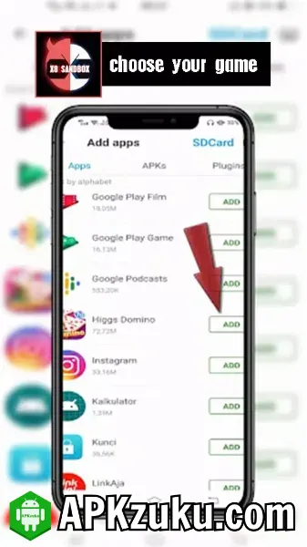 X8 Sandbox mod apk 64 bit