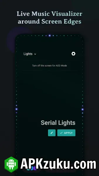 always on Edge music lighting mod apk