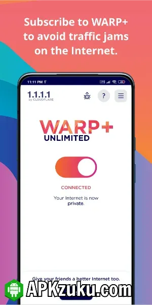 1.1.1.1 warp+ unlimited pc