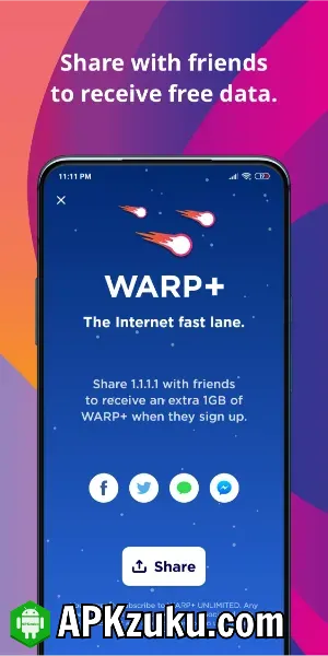 1111 VPN Premium Unlocked APK