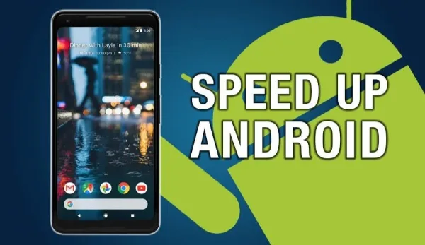 Top 5 applications to help speed up Android devices